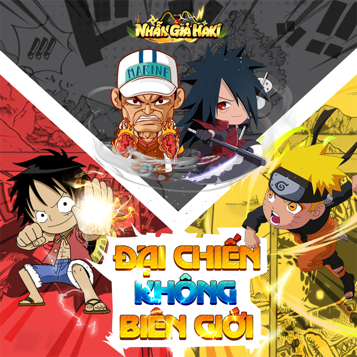 Nhẫn Giả Haki Mobile chính là tâm huyết của những người làm game Việt yêu thích Manga