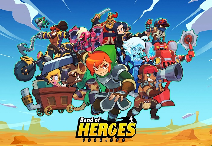 Band of Heroes - Game nhập vai idle có cốt truyện cảm động và sâu sắc 0