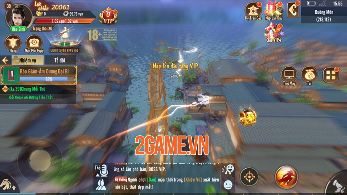 Tuyệt phẩm game kiếm hiệp nhập vai Kiếm Ca 3D Mobile về Việt Nam 4