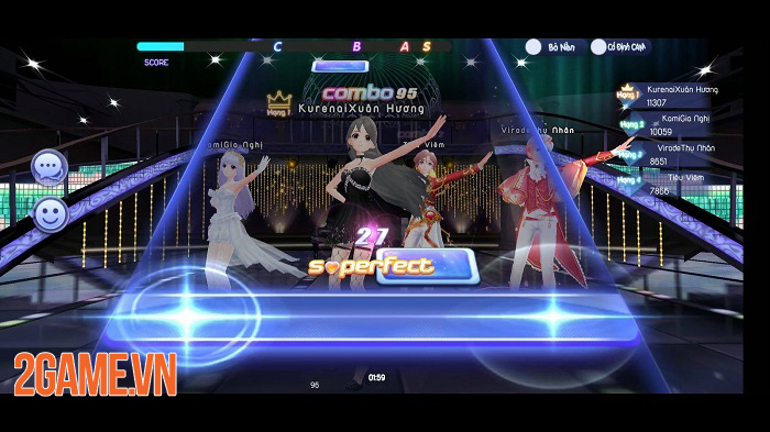 Game nhảy Au Idol của SohaGame công bố lộ trình ra mắt 1