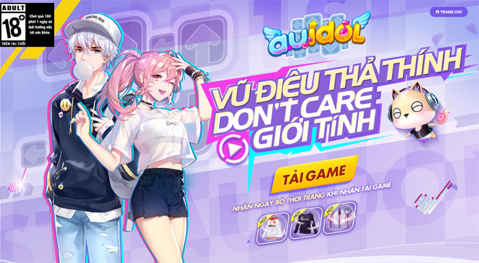 4 lý do khiến fan game vũ đạo không thể nào bỏ qua Au Idol Mobile 0