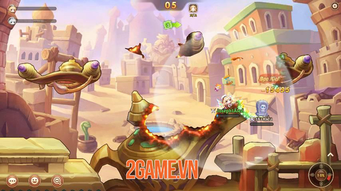 Game Gun Love 3D Mobile thu hút người chơi nhờ lối chơi thử thách vừa đủ