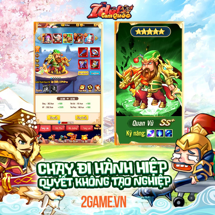 Funtap trình làng game mới Idol Tam Quốc Mobile vào đầu năm 2020