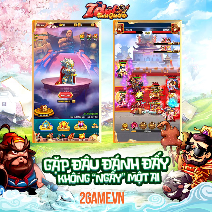 Funtap trình làng game mới Idol Tam Quốc Mobile vào đầu năm 2020 1