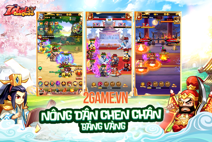 Funtap trình làng game mới Idol Tam Quốc Mobile vào đầu năm 2020 2
