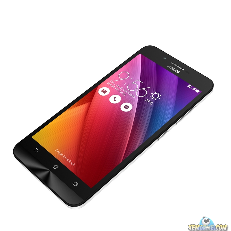 Asus ZenFone Go: Smartphone 4 nhân, màn hình 5”, Ram 2GB chỉ 3 triệu đồng