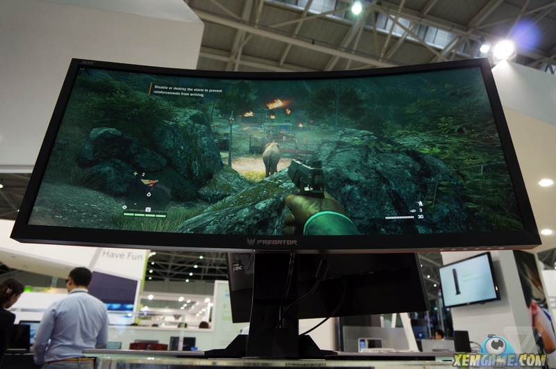 Acer ra mắt màn hình cong Predator X34, giá không dưới 1000$