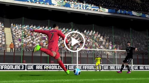 FIFA Online 3: Sự kết hợp hoàn hảo giữa CR7 và Messi