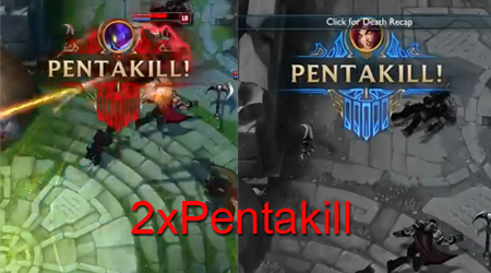 Liên Minh Huyền Thoại: 2 Pentakill cùng lúc ngay tại bệ đá cổ