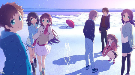 Nagi no Asukara – Bộ Anime Drama đầy màu sắc bạn nên xem