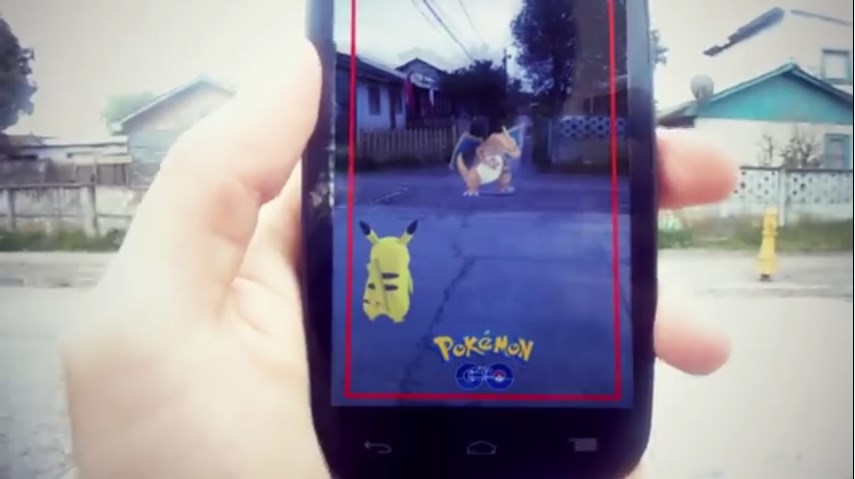 Cận cảnh gameplay của Pokémon GO đang gây sốt cộng đồng mạng