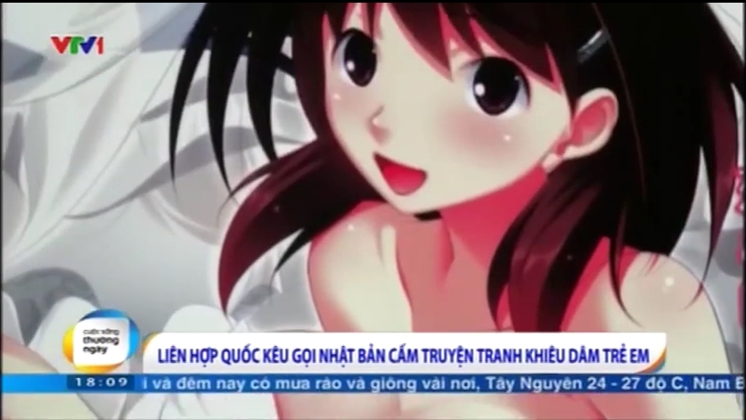 Liên Hiệp Quốc kêu gọi Nhật Bản cấm Anime/Manga khiêu dâm trẻ em (Loli)