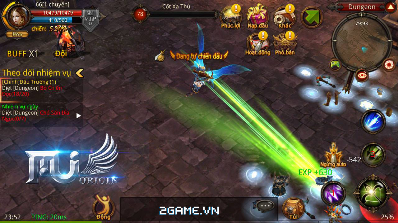 Mu Origin Vn - Game Chuẩn Mu Online Trên Mobile