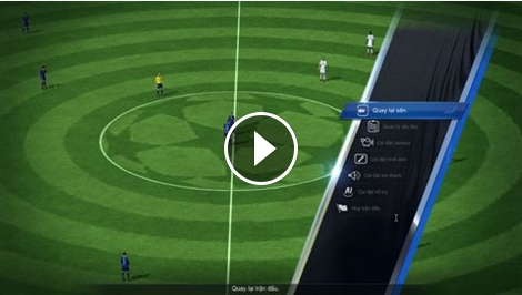 Kho PATCH cực khủng trong FIFA Online 3