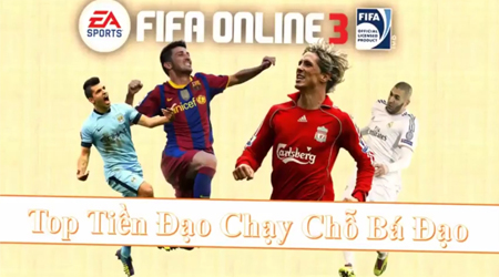 Những tiền đạo cắm hay nhất trong FIFA Online 3