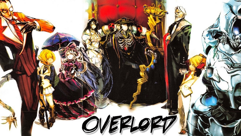 Overlord – tựa Anime nói lên cái hồn của một game Online