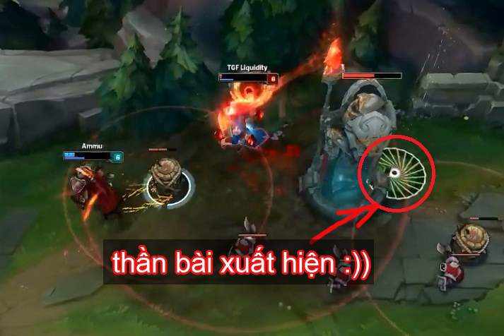 Liên Minh Huyền Thoại: Twisted Fate ulti đến như một vị thần