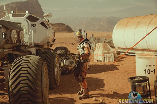 The Martian: Ấn tượng, lôi cuống từ đầu đến cuối