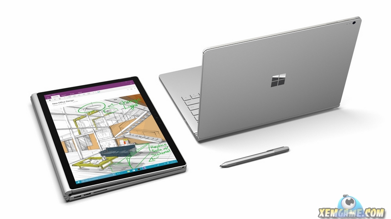 Microsoft bất ngờ ra mắt Surface Book: Máy tính bảng Core i7 Skylake [HOT]