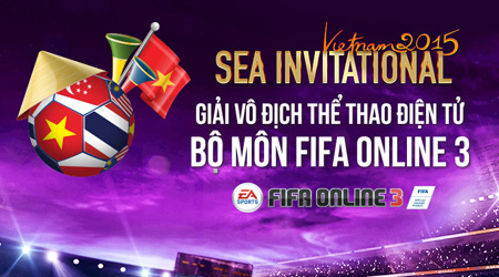 Giải Vô Địch FIFA Online 3 SEA Invitational 2015: Cơ hội để đòi lại ngai vàng