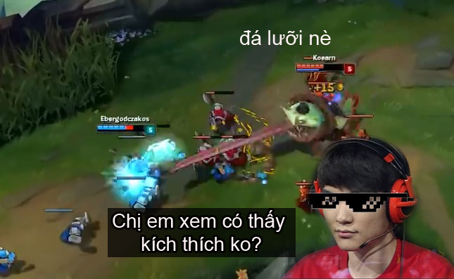 Liên Minh Huyền Thoại: Faker cầm Tahm Kench đá lưỡi điệu nghệ