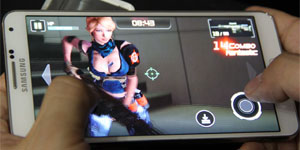 Cận cảnh game bắn súng A.V.A bản mobile cực mới