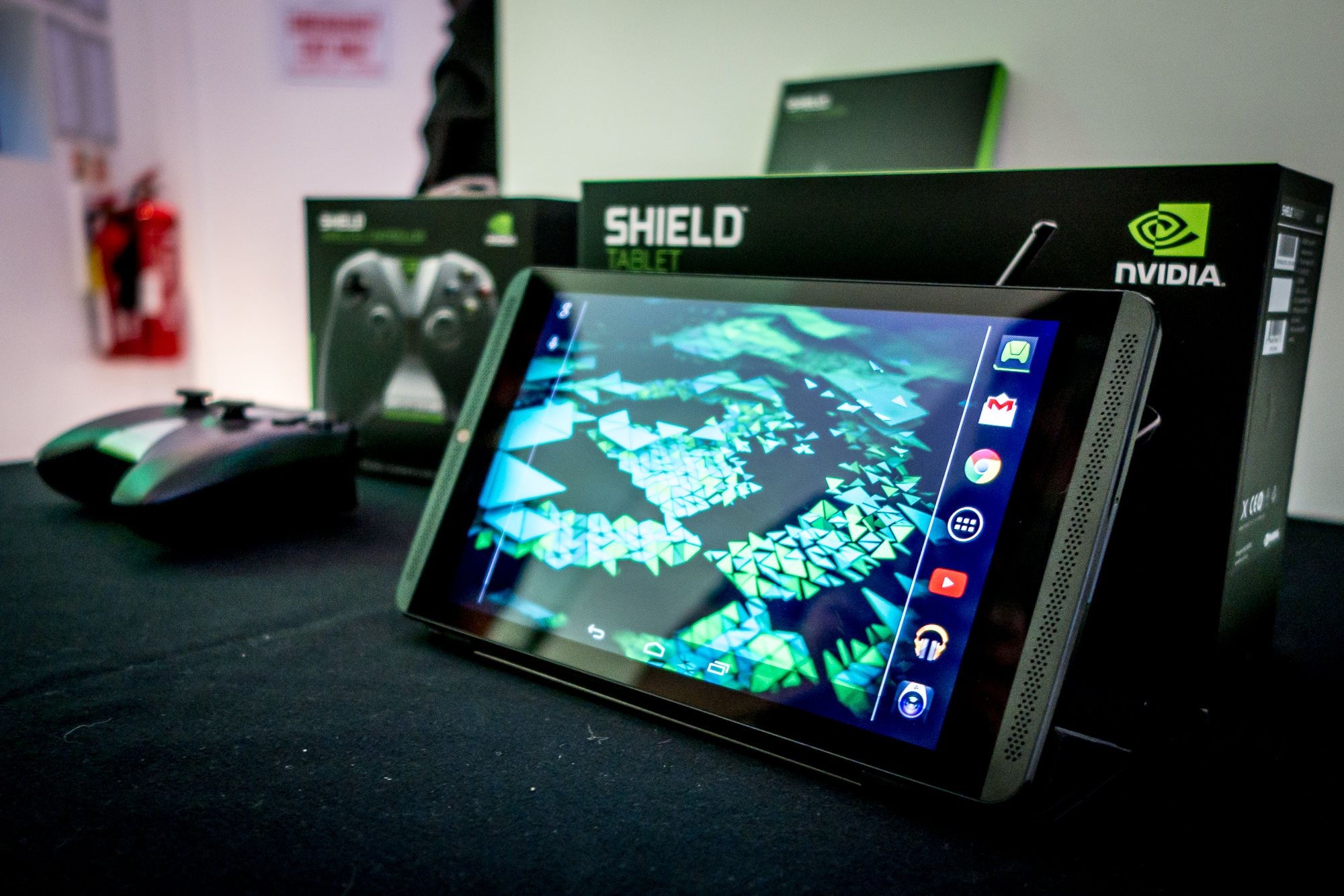 Nvidia Shield sẽ quay trở lại vào mùa mua sắm cuối năm