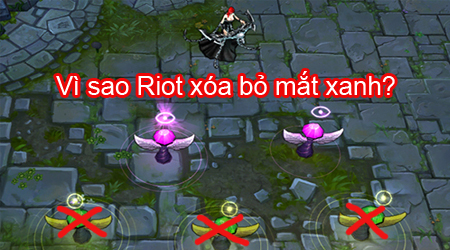 [LMHT Tiền mùa giải 2016] Riot lý giải vì sao lại xóa mắt xanh