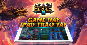 Game thủ rủ nhau chơi mini game kiếm iPad trên trang Huyền Thoại Heroes III