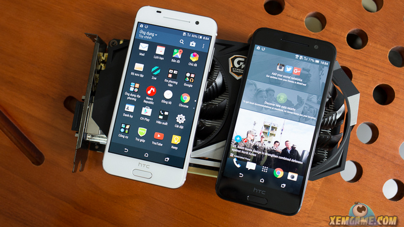 Cận cảnh HTC One A9: Thanh lịch, sang trọng, hơi giống Iphone