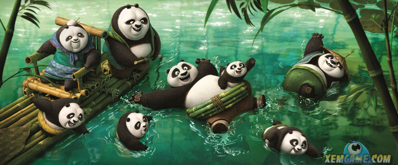 Hé lộ Trailer chính thức của Kungfu Panda 3