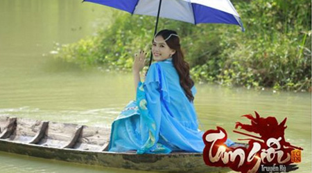 Hot girl Trang Phi xuất hiện trong Close Beta Tam Giới Truyền Kỳ (11/11)