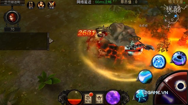 Viễn Cổ Truyền Thuyết – Game mobile giống hệt Diablo 3