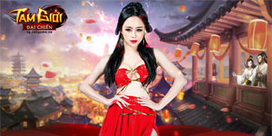 Tam Giới Đại Chiến tung bộ ảnh cosplay đẹp lung linh Tam Giới Đại Chiến tung bộ ảnh cosplay đẹp lung linh