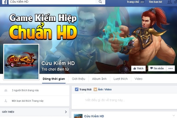 Cửu Kiếm HD là tên Việt hóa của game Phong Thiên Chiến Thần