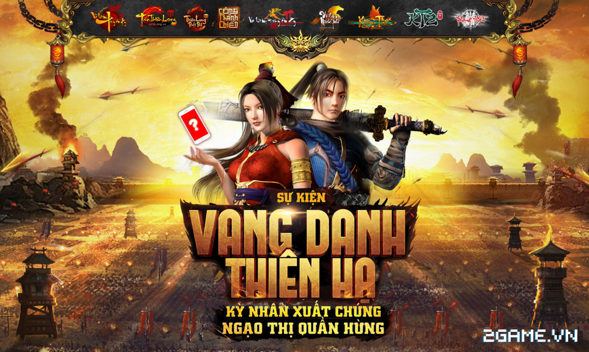 Dự án game Tân Võ Lâm của VNG và VTC Mobile là gì?