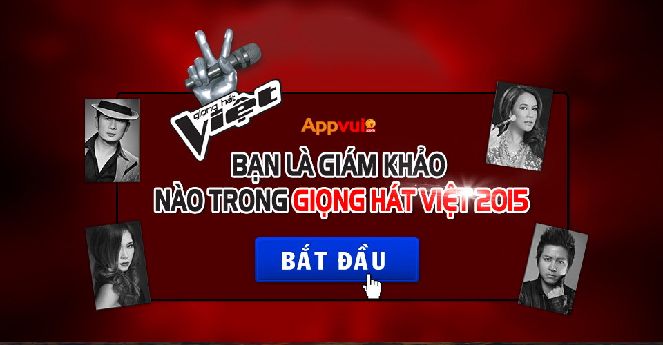 Bạn sẽ trở thành BGK nào trong Giọng Hát Việt?