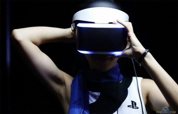Sony ra mắt kính thực tế ảo Morpheus với tựa game Rigs