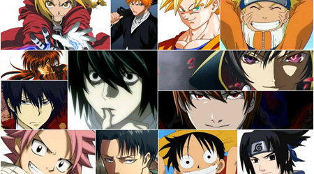 Bình chọn cho nhân vật bạn yêu thích trong Anime