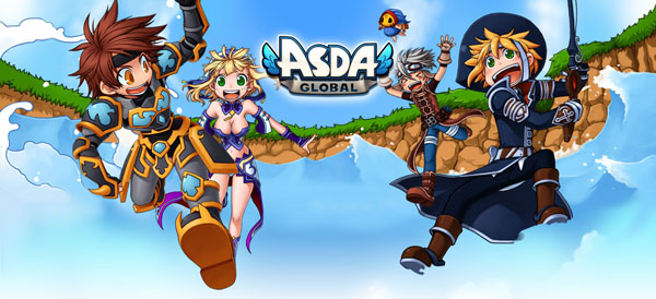 ASDA Global – MMORPG 3D hoạt hình dễ thương