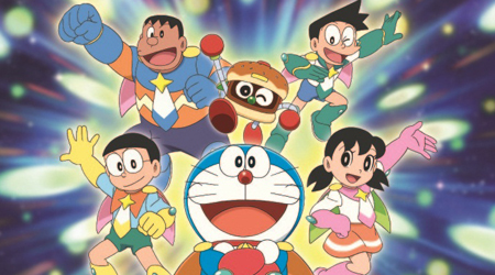 Doraemon ra mắt tập phim dài mới: Những Hiệp Sĩ Không Gian