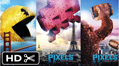 Pixels: Tựa phim viễn tưởng dành cho gia đình đáng xem dịp hè