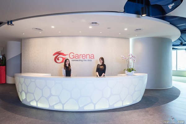 Cận cảnh văn phòng Garena như trong mơ tại Singapore