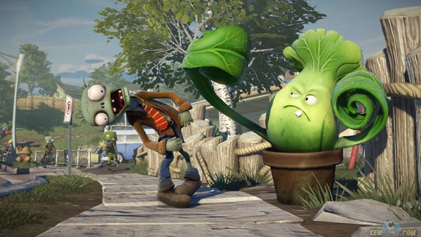 Plants vs Zombies: Garden Warfare 2 chuẩn bị ra mắt trước thềm E3?