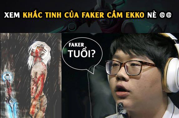 Liên Minh Huyền Thoại: Pawn cầm Ekko xanh như tàu lá