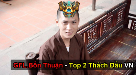 LMHT: Liệu GFL.Bổn Thuận có gia nhập Gigabyte Full Louis?