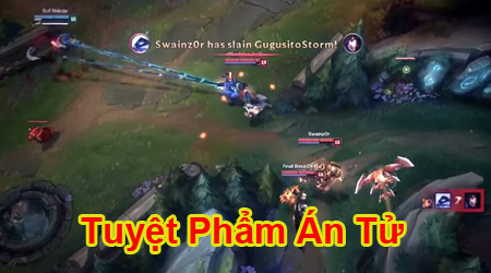 LMHT: Tuyệt tác Thresh hack não không thể bỏ qua