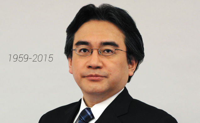 Chủ tịch của Nintendo – ông Satoru Iwata vừa qua đời