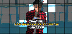 Làm avatar Facebook theo phong cách Rubik