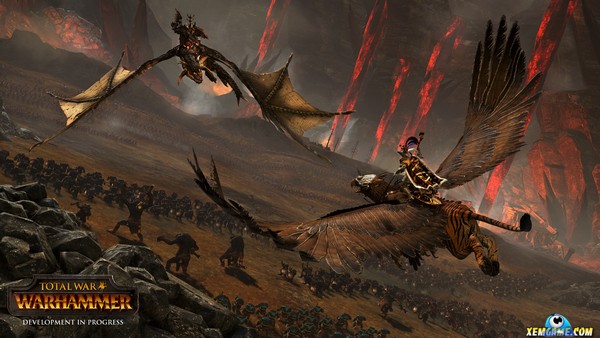 Total War: Warhammer lại tung Trailer khủng khoe đồ họa!